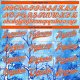 Custom Royal Orange-White Lovely Winter Landscape With Snowy Trees 3D Pattern Design Bomber Full-Snap Varsity Letterman Jacket