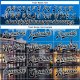 Custom Blue Black-White Amsterdam Netherlands City Edition 3D Bomber Full-Snap Varsity Letterman Jacket